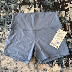 NWT lululemon align 4” shorts high rise
